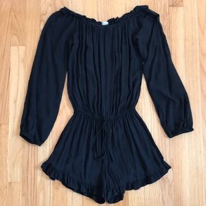 Black romper
